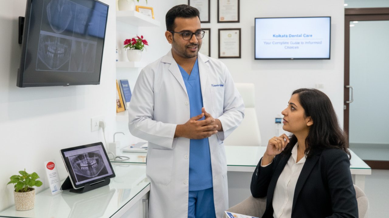 How to Find the Best Dentist in Kolkata